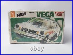 Amt Chevy Vega Funny Car Vintage Original 1/25 Scale Model Kit Very Nice
