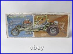 Amt Chevy Vega Funny Car Vintage Original 1/25 Scale Model Kit Very Nice