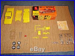 Amt Craftsman 1/25'64 Corvair Monza Spyder Model Kit Unbuilt 4754-100