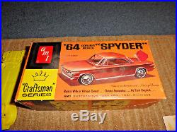 Amt Craftsman 1/25'64 Corvair Monza Spyder Model Kit Unbuilt 4754-100