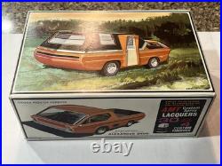 Amt Custom Cabana Dodge Deora Original Kit! Super Nice! Circa 1969! Vmcp