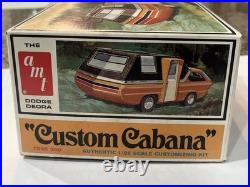 Amt Custom Cabana Dodge Deora Original Kit! Super Nice! Circa 1969! Vmcp