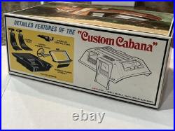 Amt Custom Cabana Dodge Deora Original Kit! Super Nice! Circa 1969! Vmcp