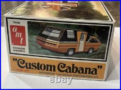 Amt Custom Cabana Dodge Deora Original Kit! Super Nice! Circa 1969! Vmcp