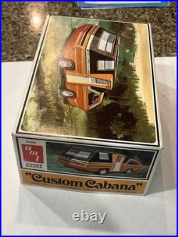 Amt Custom Cabana Dodge Deora Original Kit! Super Nice! Circa 1969! Vmcp
