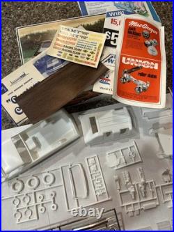 Amt Custom Cabana Dodge Deora Original Kit! Super Nice! Circa 1969! Vmcp