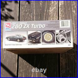 Amt Datsun 250 ZX Turbo 19811/2 1/25 Model Kit #22045