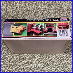 Amt Depot Hack Monogram Ford Woody Street Rod Car Plastic Model Kit Set 2 Japan