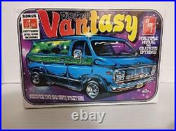 Amt Dirty Donny's Vantasy Chevy Street Van 1/25 Scale Model Kit. Fs