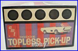 Amt Dodge Topless Pick-up Deora Complete Kit # 230-200 Rare Box Art 1967 L@@k