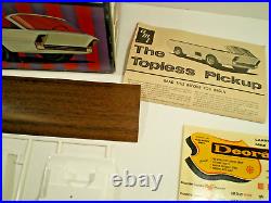 Amt Dodge Topless Pick-up Deora Complete Kit # 230-200 Rare Box Art 1967 L@@k
