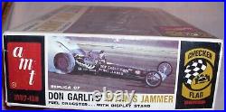 Amt Don Garlits Wynn's Jammer Dragster Clear Body Model 1/25th Boxed 2167-150