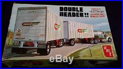 Amt Double Header Two 27 Ext. Post Trailers