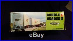 Amt Double Header Two 27 Ext. Post Trailers