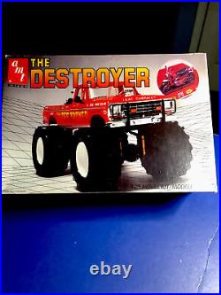 Amt ERTL THE DESTROYER FORD MONSTER TRUCK 125#6608 F/S In Open Box Very Rare