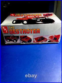 Amt ERTL THE DESTROYER FORD MONSTER TRUCK 125#6608 F/S In Open Box Very Rare