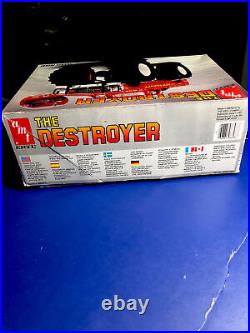 Amt ERTL THE DESTROYER FORD MONSTER TRUCK 125#6608 F/S In Open Box Very Rare