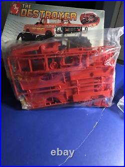 Amt ERTL THE DESTROYER FORD MONSTER TRUCK 125#6608 F/S In Open Box Very Rare