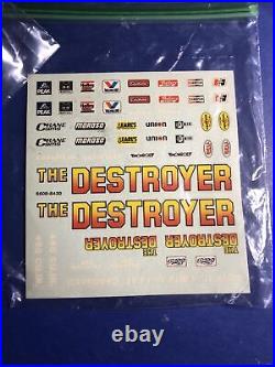 Amt ERTL THE DESTROYER FORD MONSTER TRUCK 125#6608 F/S In Open Box Very Rare