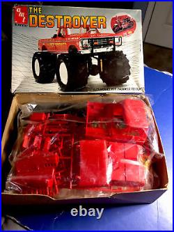 Amt ERTL THE DESTROYER FORD MONSTER TRUCK 125#6608 F/S In Open Box Very Rare