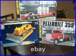 Amt Erlt Construction Set New In Open Box 100% Complete Lowboy Factory Sealed