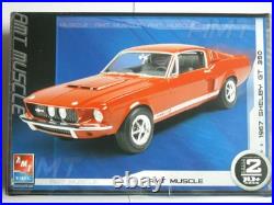 Amt Ertl 1/25 1967 Shelby GT350 Unassembled Model Kit