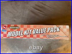 Amt Ertl American Muscle Activity Set 3 Models-case Brand New Sealed Free Ship