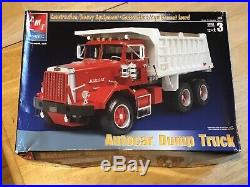 Amt- Ertl Autocar Dump Truck Model Kit # 38141 (sealed Parts)