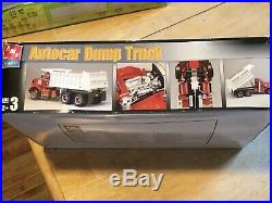 Amt- Ertl Autocar Dump Truck Model Kit # 38141 (sealed Parts)