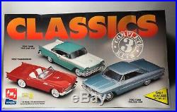 Amt Ertl Classics 3 Complete 1/25 Model Kits 8173 (sealed)