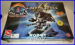 Amt Ertl Lost In Space Robot & Jupiter 2 Model Kits 1998 Sealed Mint