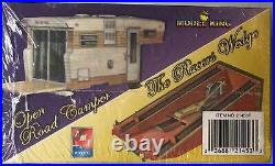 Amt Ertl Model King Dealer's Choice Open Road Camper-racers Wedge 21453p Sealed