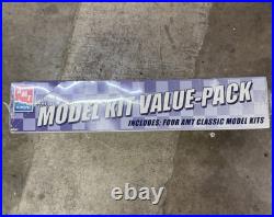 Amt Ertl Model Kit Value-pack 61 Ranchero/41 Plymouth/57 Cameo/69 Olds 442 New Amt Ertl Model Kit Value-pack 61 Ranchero/41 Plymouth/57 Cameo/69 Olds 442 New