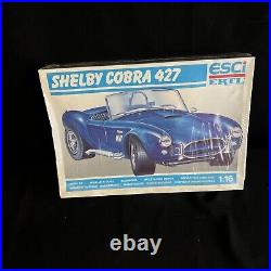 Amt Ertl Shelby Cobra 427 Model Kit Car #6422 Vintage Sealed