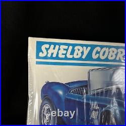 Amt Ertl Shelby Cobra 427 Model Kit Car #6422 Vintage Sealed