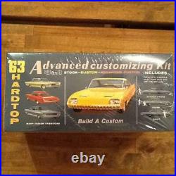 Amt Ford Advanced Customizing'63 Hardtop 1/25 Model Kit #20027