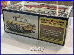 Amt Ford F-100 Pickup Original Sealed Kit! Hard To Find! #t295! Circa 1971! Vmcp