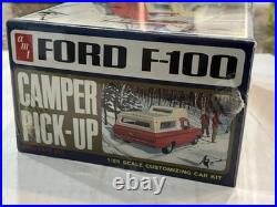 Amt Ford F-100 Pickup Original Sealed Kit! Hard To Find! #t295! Circa 1971! Vmcp