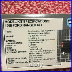 Amt Ford Ranger XLT 1995 1/25 Model Kit #24357