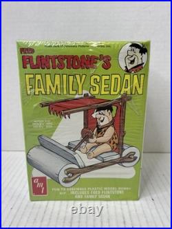 Amt Fred Flintstone's Family Sedan New Sealed Box Plastic Model Hobby Kit