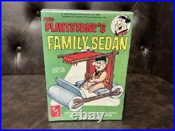 Amt Fred Flintstone's Family Sedan New Sealed Box Plastic Model Hobby Kit