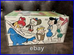 Amt Fred Flintstone's Family Sedan New Sealed Box Plastic Model Hobby Kit