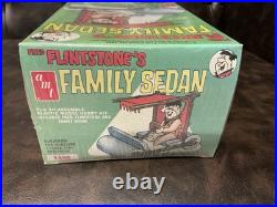 Amt Fred Flintstone's Family Sedan New Sealed Box Plastic Model Hobby Kit