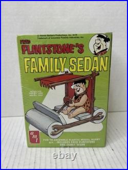 Amt Fred Flintstone's Family Sedan New Sealed Box Plastic Model Hobby Kit