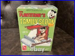 Amt Fred Flintstone's Family Sedan New Sealed Box Plastic Model Hobby Kit