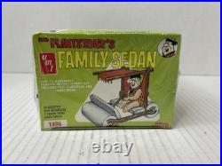 Amt Fred Flintstone's Family Sedan New Sealed Box Plastic Model Hobby Kit