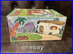 Amt Fred Flintstone's Family Sedan New Sealed Box Plastic Model Hobby Kit