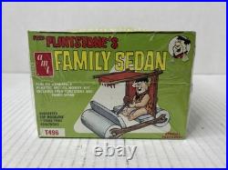 Amt Fred Flintstone's Family Sedan New Sealed Box Plastic Model Hobby Kit