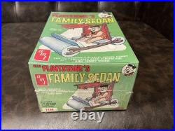 Amt Fred Flintstone's Family Sedan New Sealed Box Plastic Model Hobby Kit