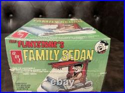 Amt Fred Flintstone's Family Sedan New Sealed Box Plastic Model Hobby Kit
